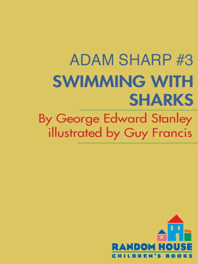 Adam Sharp #3: Swimming with Sharks