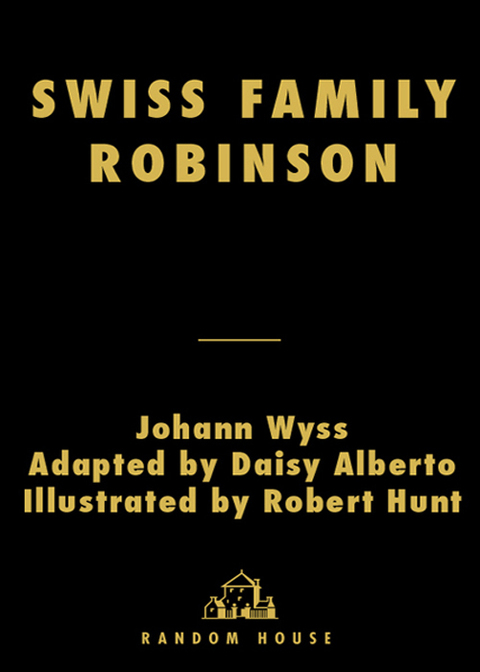 Cover image for book Swiss Family Robinson