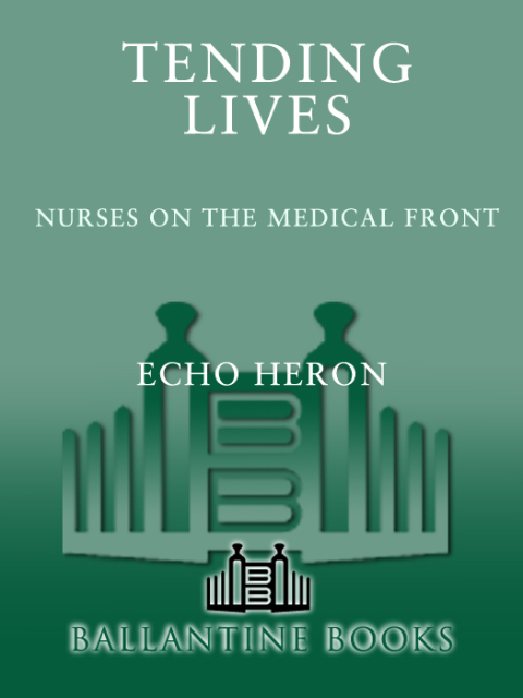 Cover image for book Tending Lives