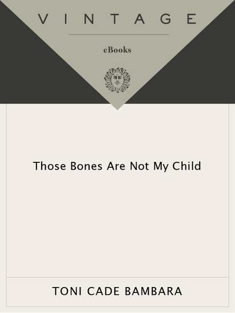 Cover image for book Those Bones Are Not My Child