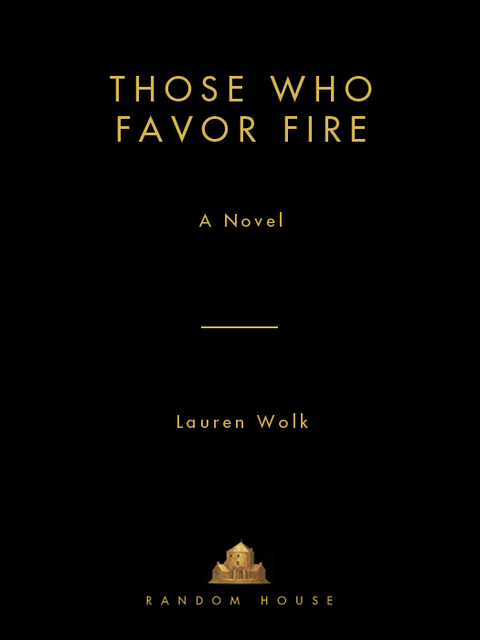 Cover image for book Those Who Favor Fire