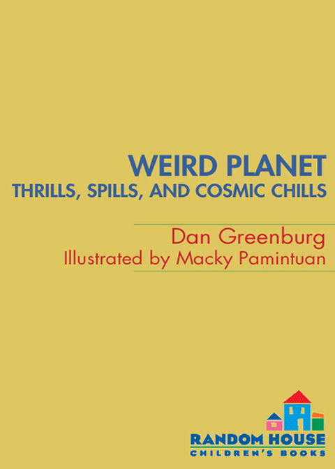 Cover image for book Weird Planet #6: Thrills, Spills, and Cosmic Chills