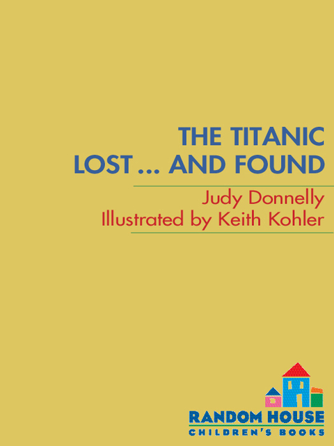 Cover image for book The Titanic: Lost and Found