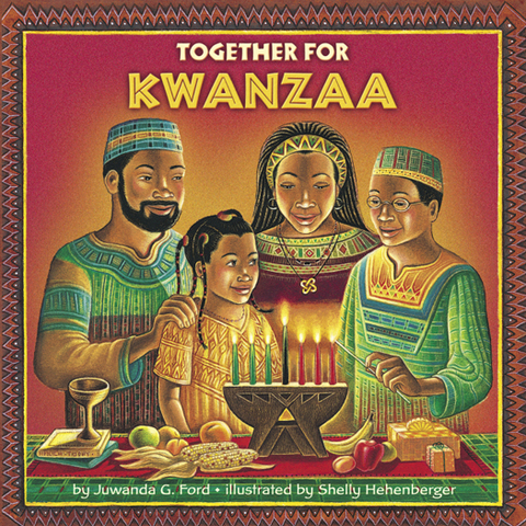Cover image for book Together for Kwanzaa