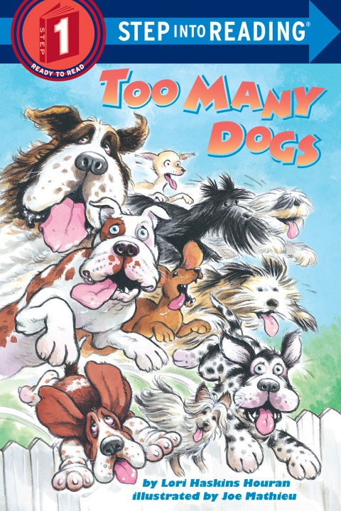 Cover image for book Too Many Dogs
