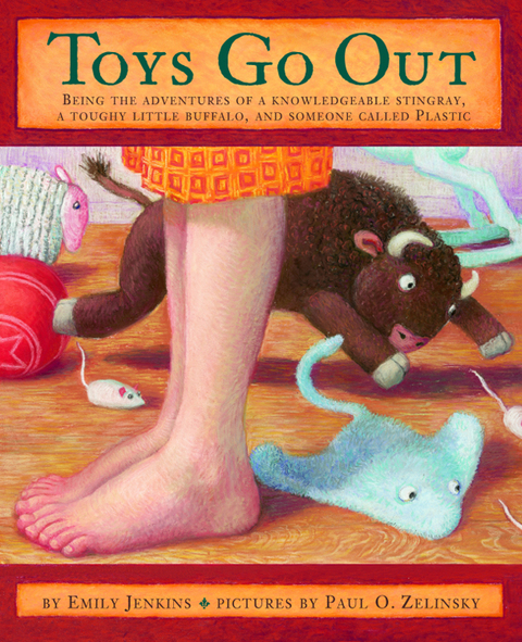 Cover image for book Toys Go Out