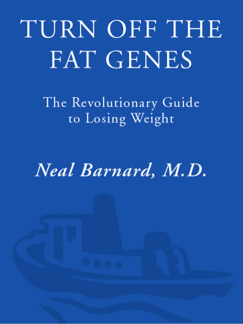 Cover image for book Turn Off the Fat Genes