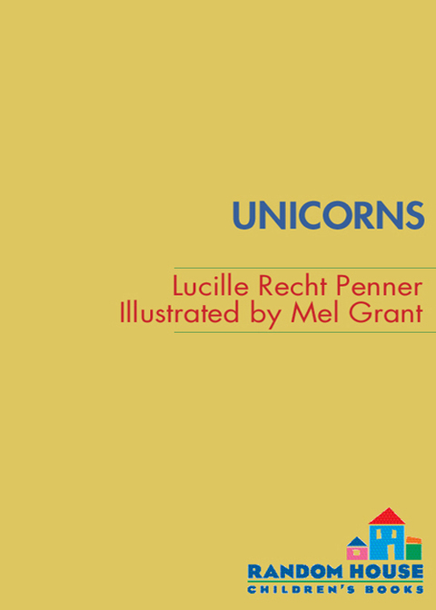 Cover image for book Unicorns