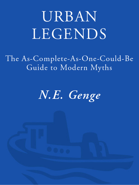 Cover image for book Urban Legends