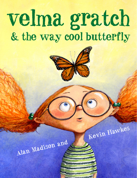 Cover image for book Velma Gratch and the Way Cool Butterfly