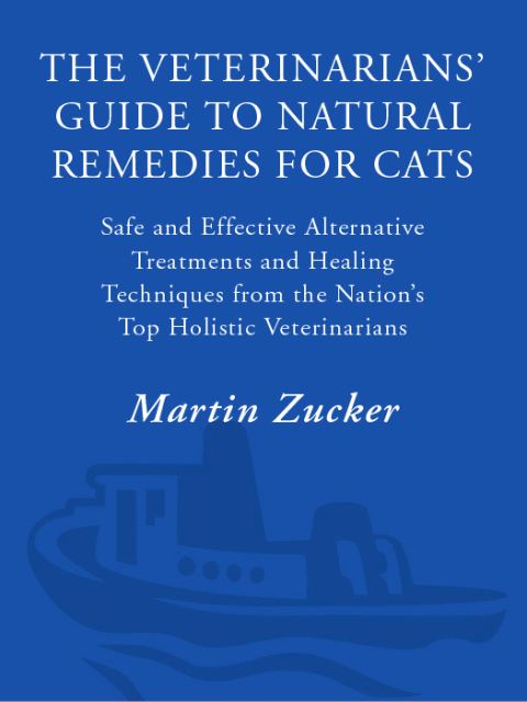 Cover image for book The Veterinarians' Guide to Natural Remedies for Cats