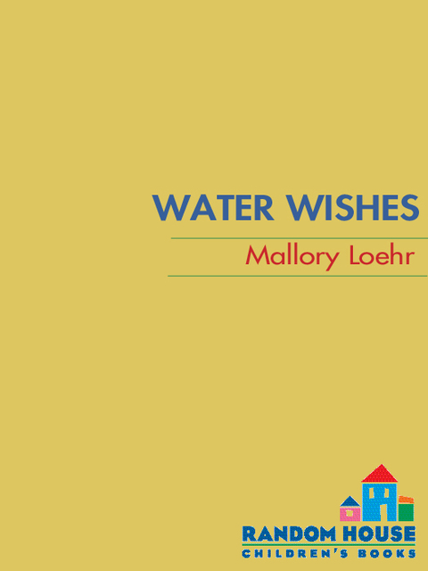 Cover image for book Water Wishes