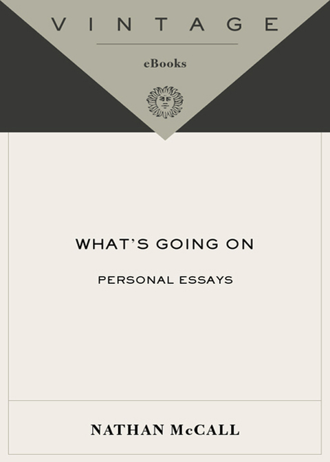 Cover image for book What's Going On