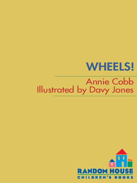 Cover image for book Wheels!
