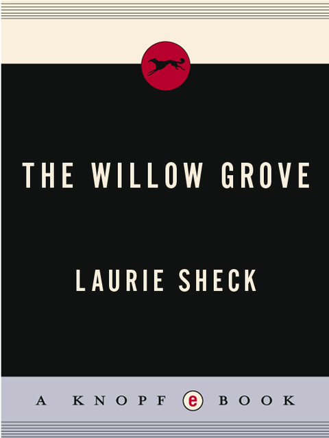 Cover image for book The Willow Grove