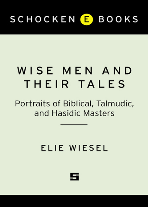 Cover image for book Wise Men and Their Tales