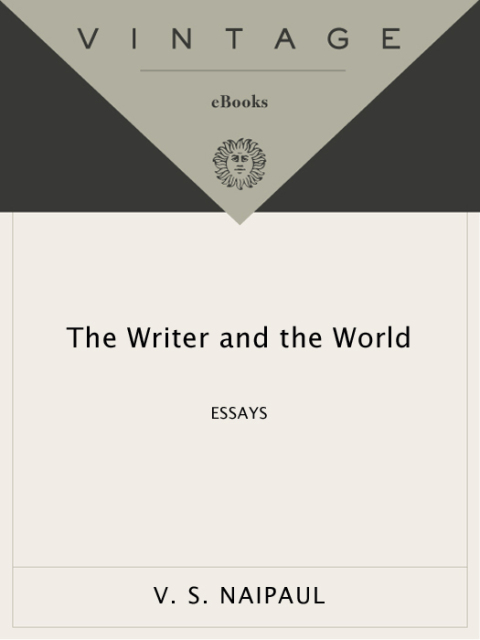 Cover image for book The Writer and the World