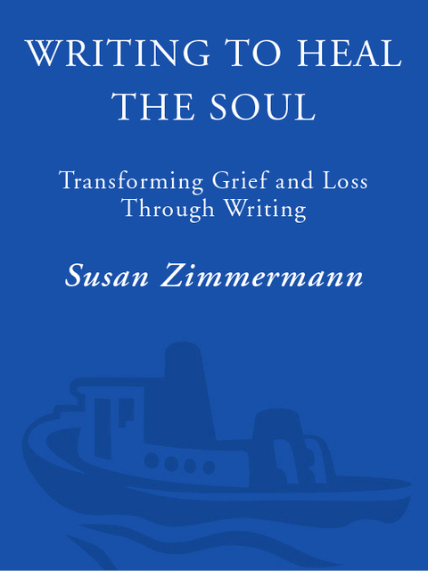 Cover image for book Writing to Heal the Soul