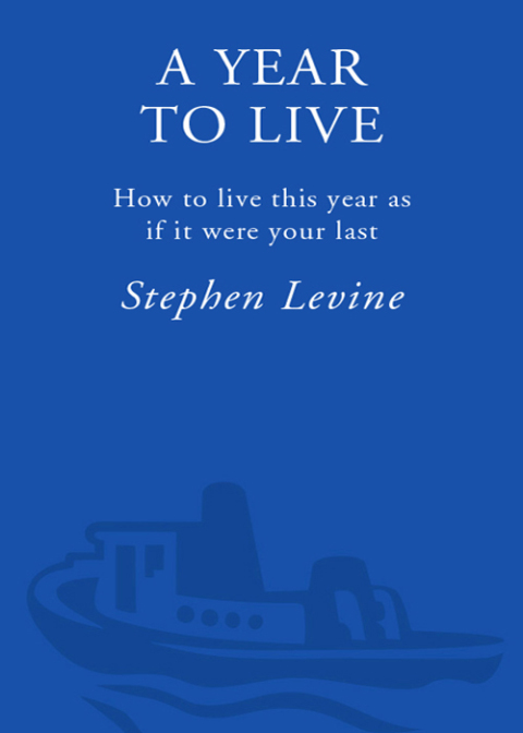 Cover image for book A Year to Live