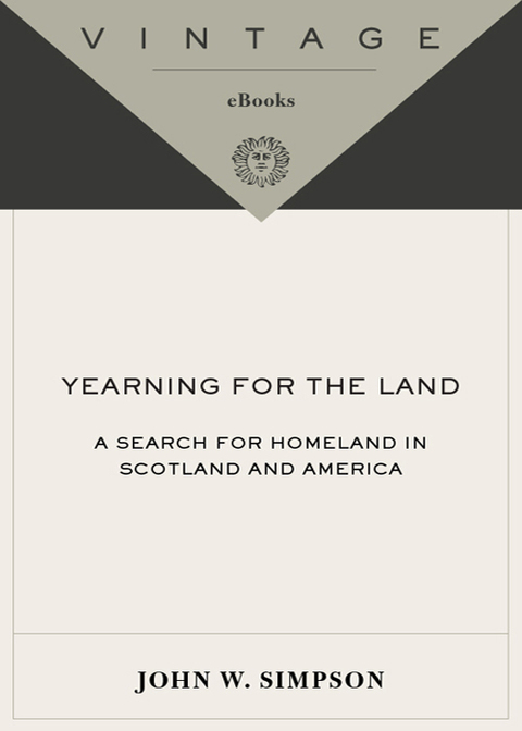 Cover image for book Yearning for the Land