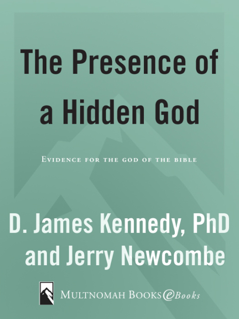 Cover image for book The Presence of a Hidden God