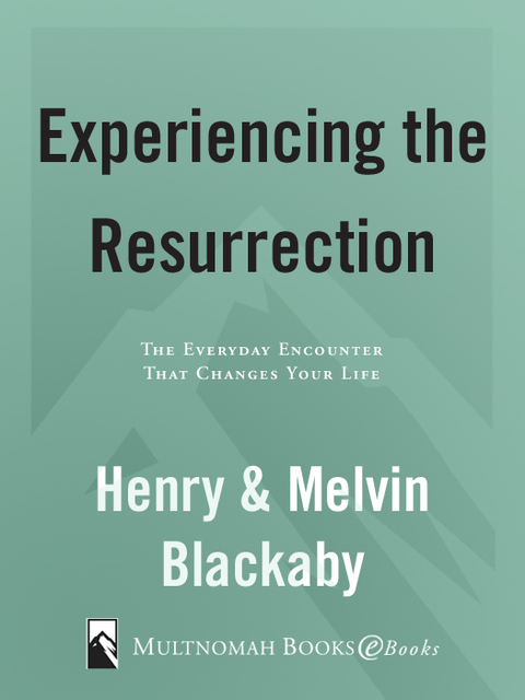 Cover image for book Experiencing the Resurrection