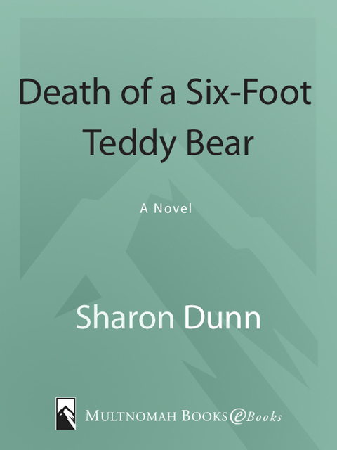 Cover image for book Death of a Six-Foot Teddy Bear