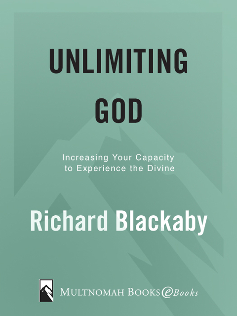 Cover image for book Unlimiting God