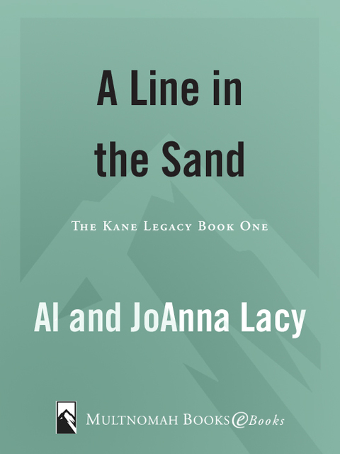 Cover image for book A Line in the Sand