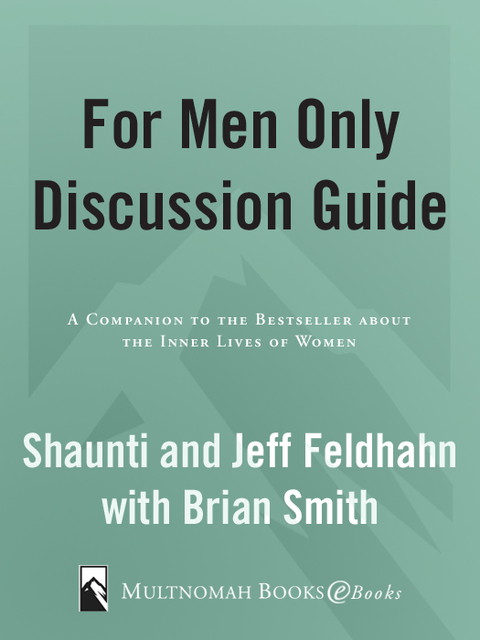 Cover image for book For Men Only Discussion Guide