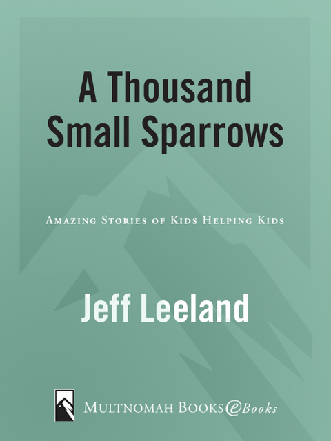 Cover image for book A Thousand Small Sparrows