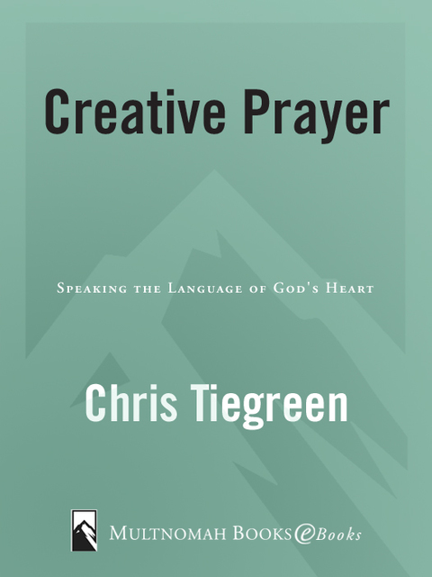 Cover image for book Creative Prayer