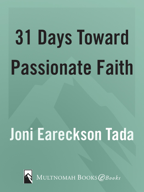 Cover image for book 31 Days Toward Passionate Faith