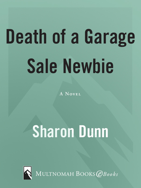Cover image for book Death of a Garage Sale Newbie