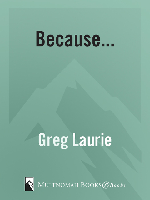 Cover image for book Because...
