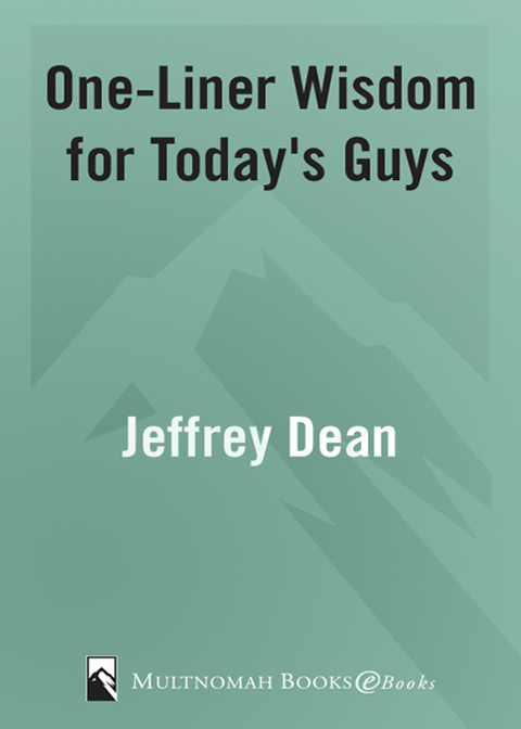 Cover image for book One-Liner Wisdom for Today's Guys
