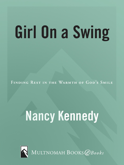 Cover image for book Girl on a Swing