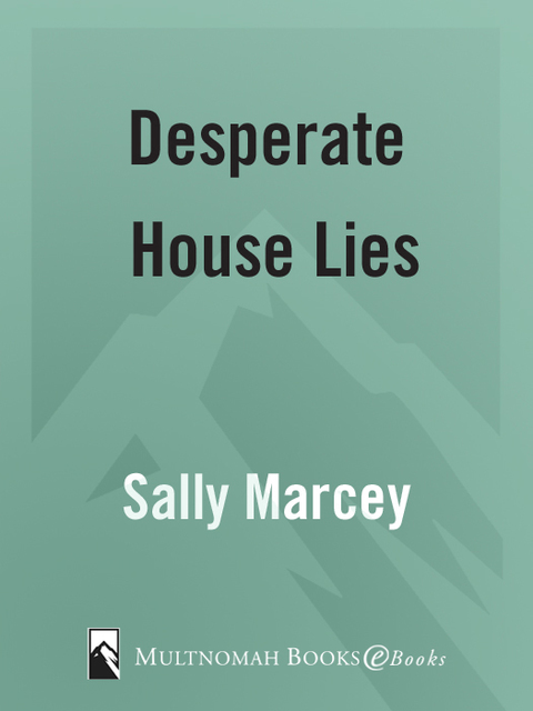 Cover image for book Desperate House Lies