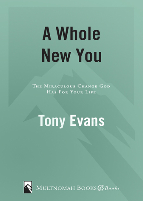 Cover image for book A Whole New You