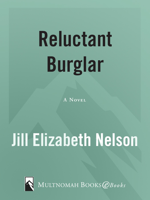 Cover image for book Reluctant Burglar