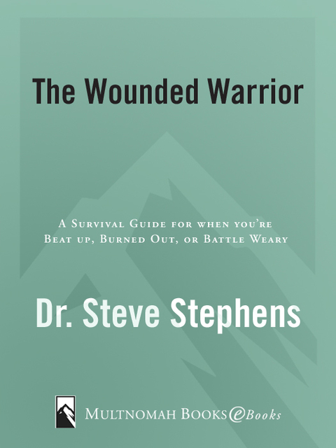 Cover image for book The Wounded Warrior
