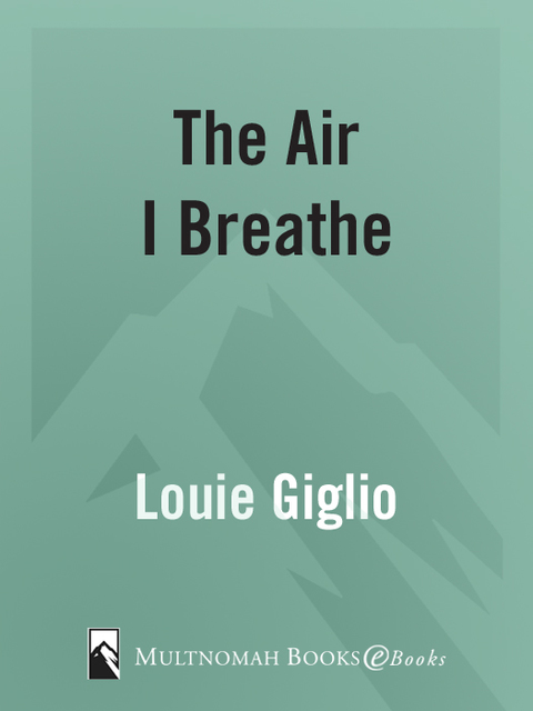 Cover image for book The Air I Breathe