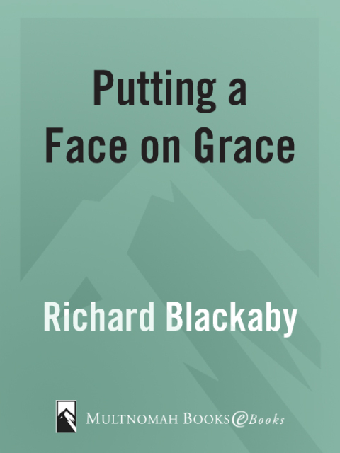 Cover image for book Putting a Face on Grace