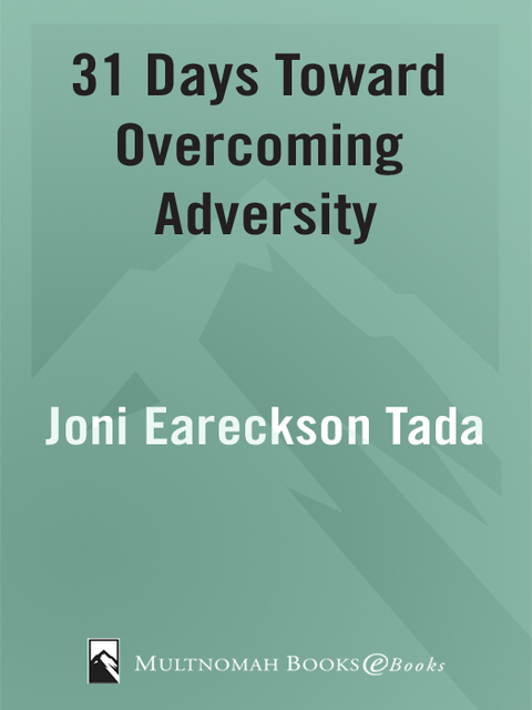 Cover image for book 31 Days Toward Overcoming Adversity