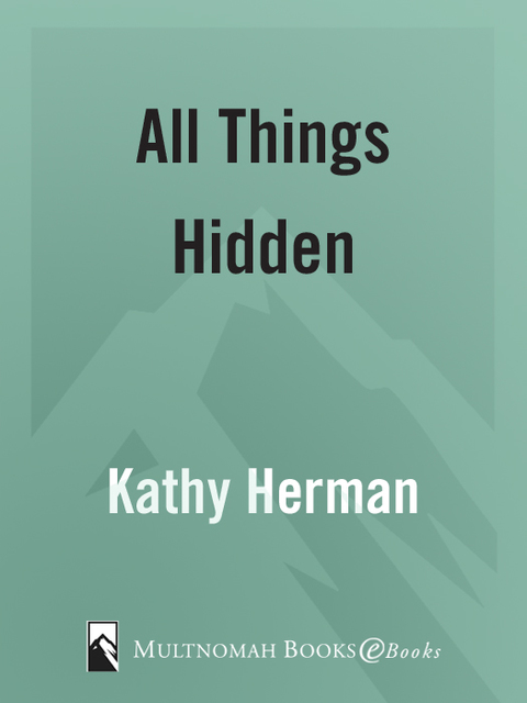 Cover image for book All Things Hidden
