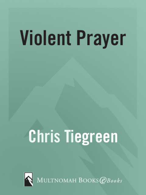 Cover image for book Violent Prayer