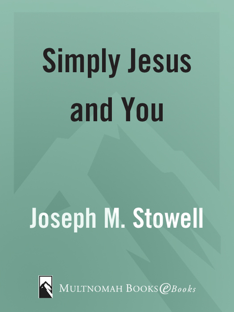 Cover image for book Simply Jesus and You