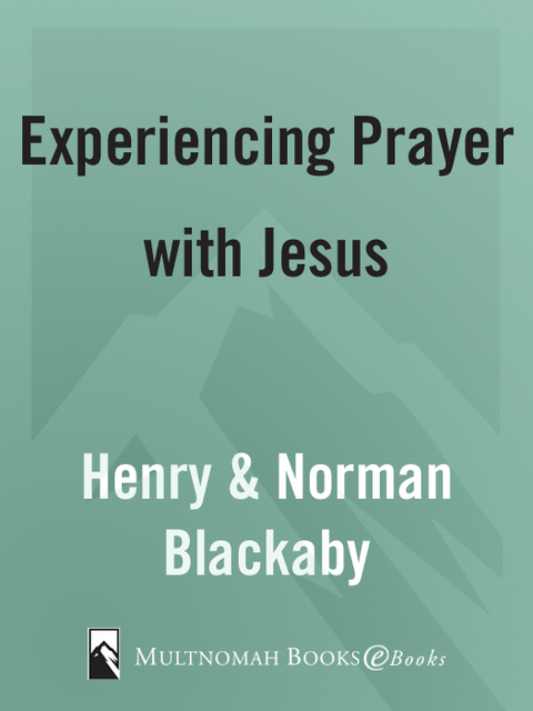 Cover image for book Experiencing Prayer with Jesus