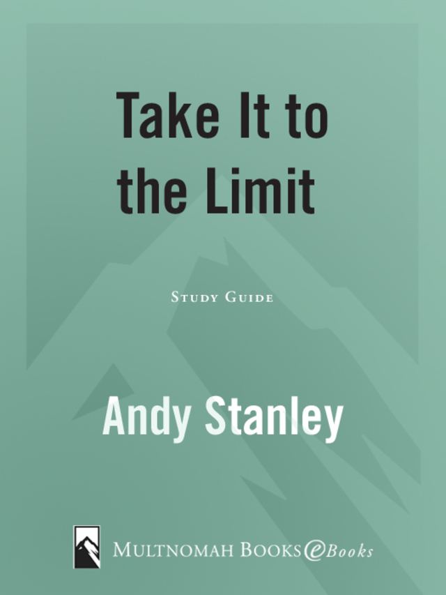 Take It to the Limit Study Guide