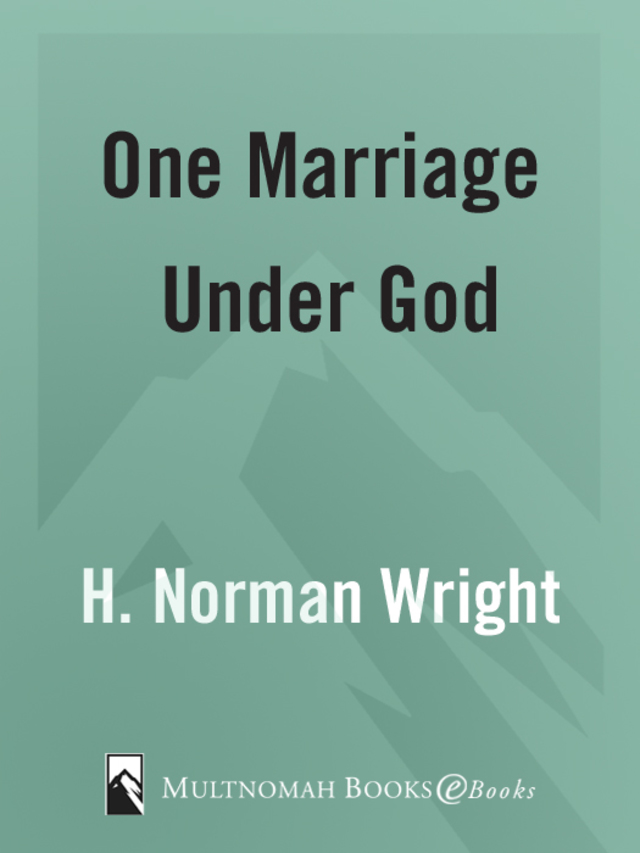 One Marriage Under God